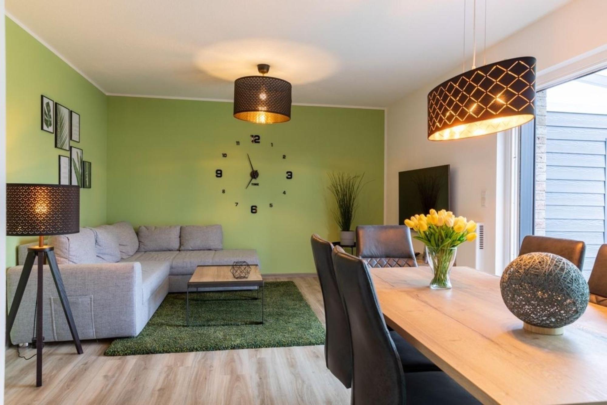 Ferienwohnung Sonnenstrahl Am Harkebruegger See Mit Sauna Barssel  Exterior photo